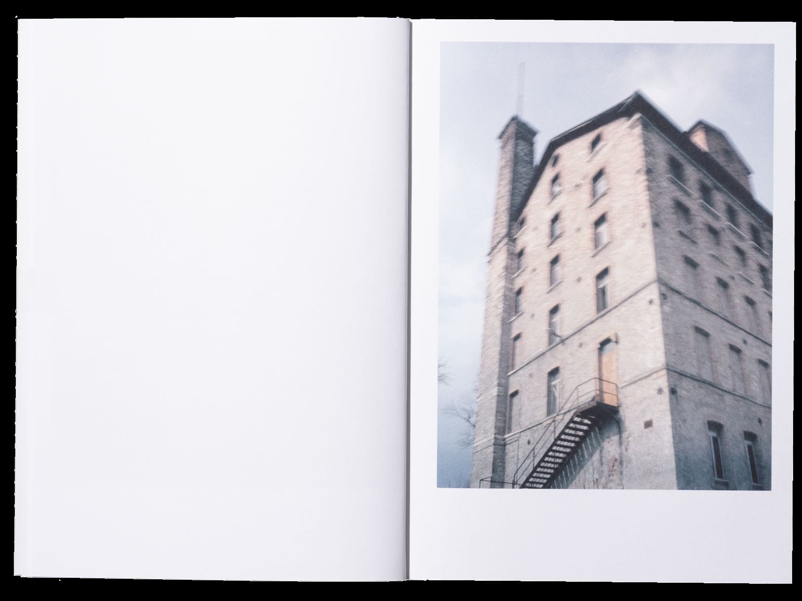 hECTIC bOOKS As if a Factory Spoke of Us Photobook