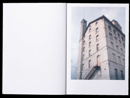 hECTIC bOOKS As if a Factory Spoke of Us Photobook