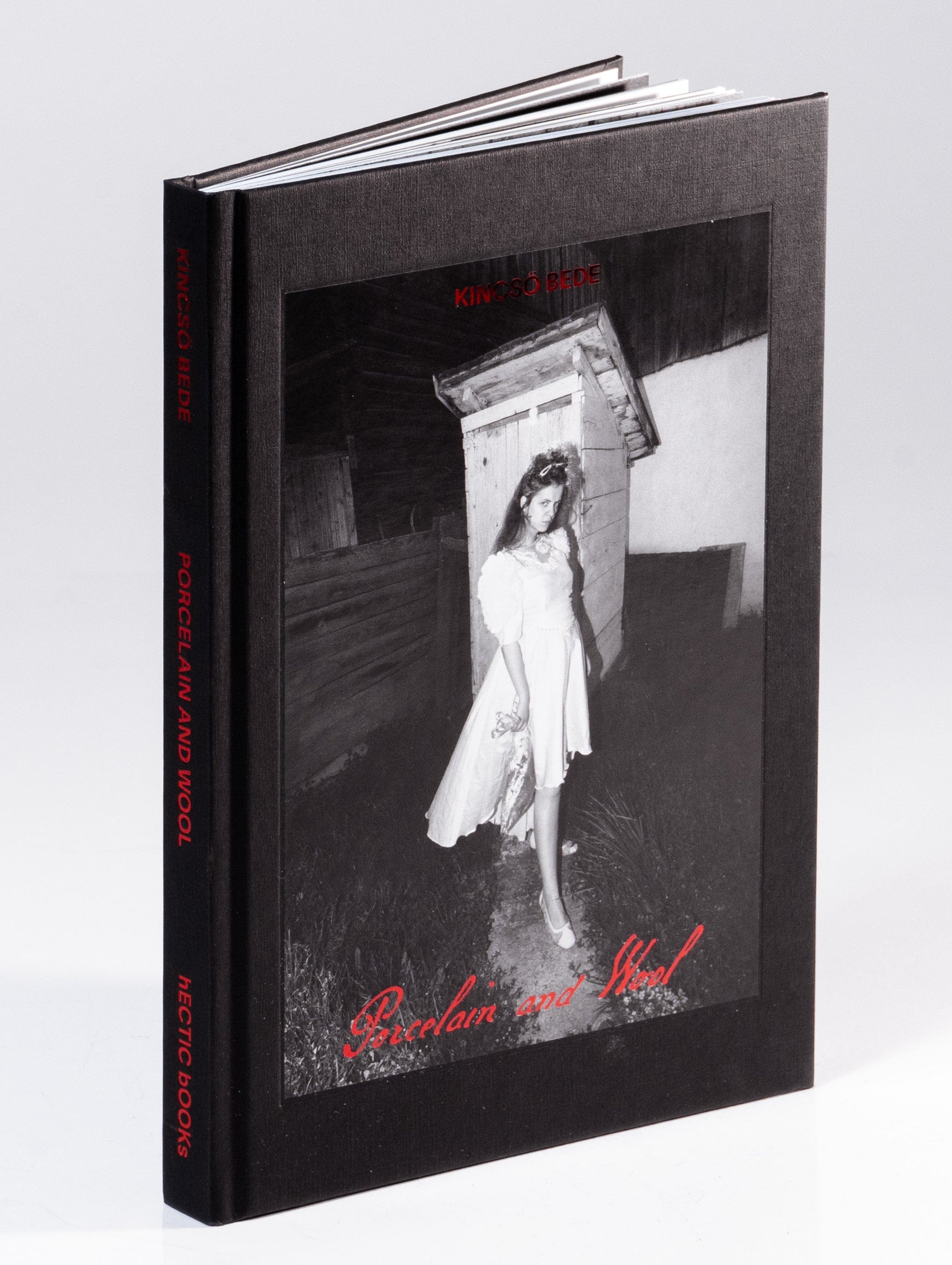 hECTIC bOOKS Porcelain + Wool Photobook