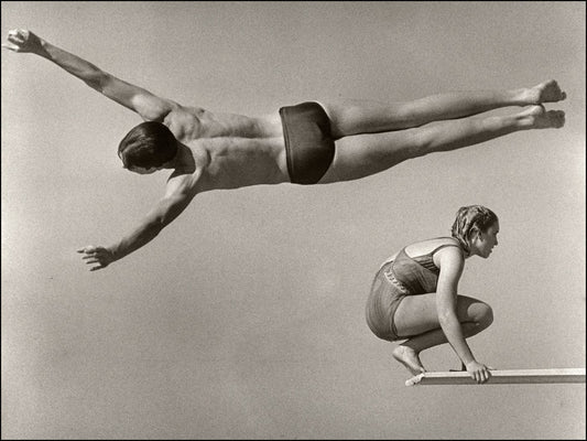 The MF Gallery Divers, Pleasanton, CA, 1986 Photograph