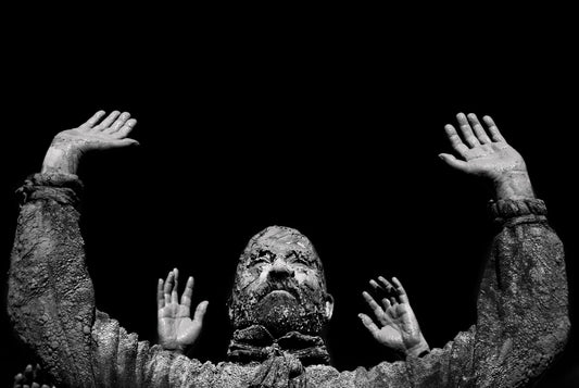 LS10 Gallery Mourners, I Photograph