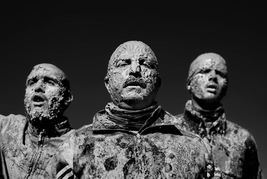 LS10 Gallery Mourners, II Photograph