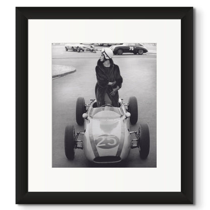 Lightworks Judy Dent auf der Avus, Berlin Photograph