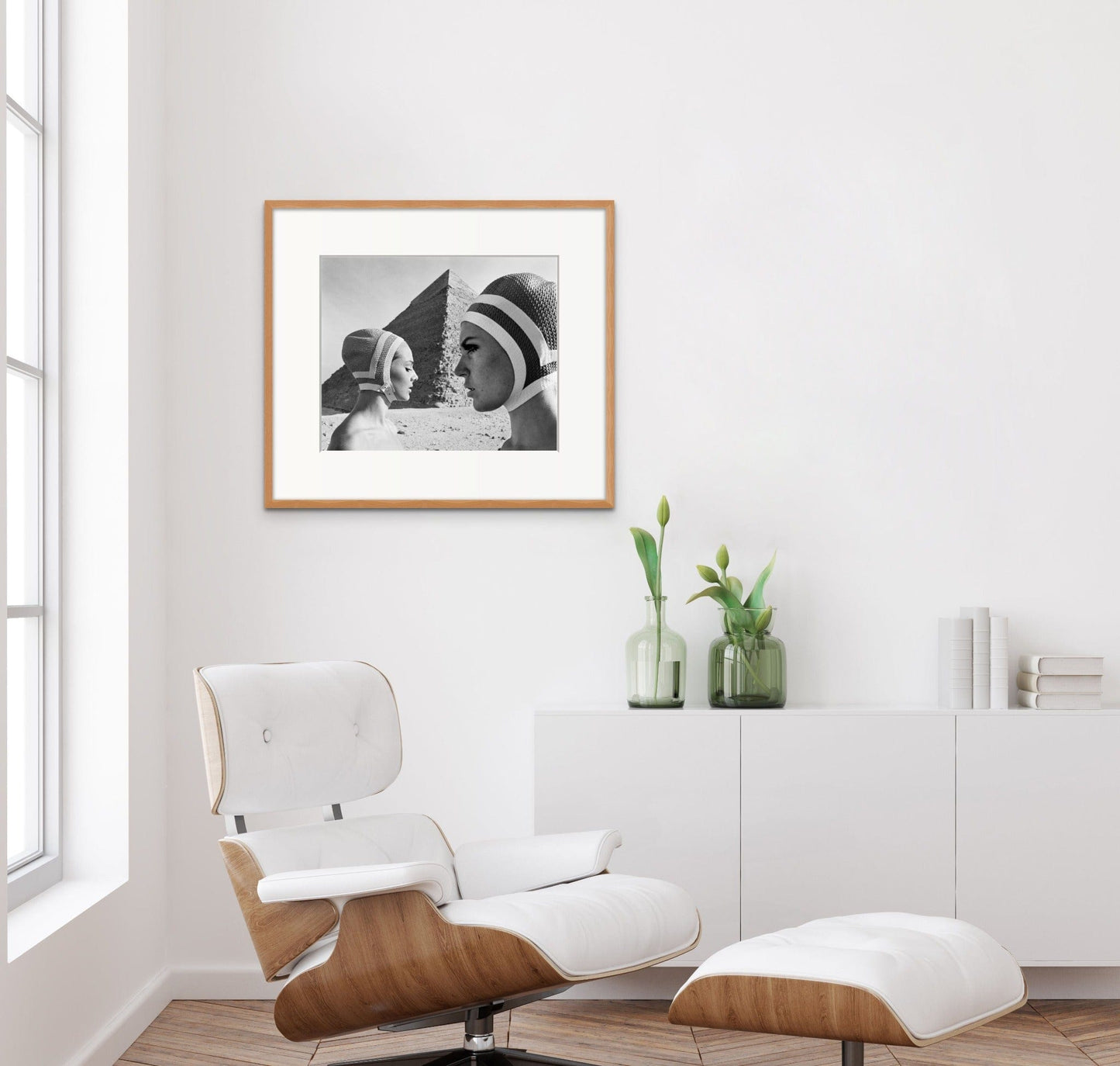 Lightworks Vor den Cheopspyramiden, Gizeh, Ägypten Photograph