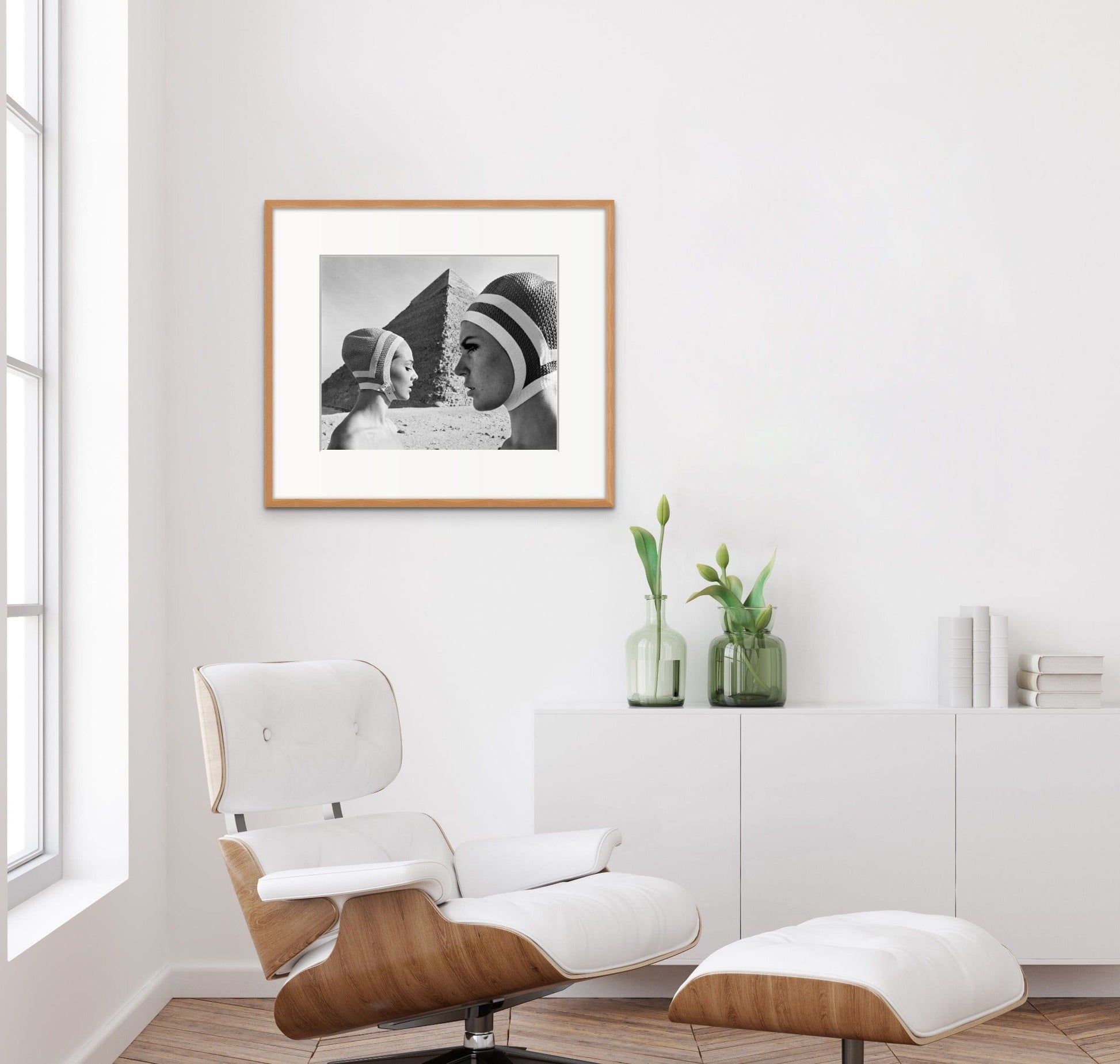 Lightworks Vor den Cheopspyramiden, Gizeh, Ägypten Photograph