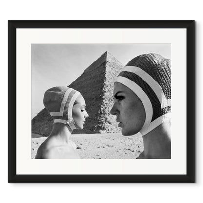 Lightworks Vor den Cheopspyramiden, Gizeh, Ägypten Photograph