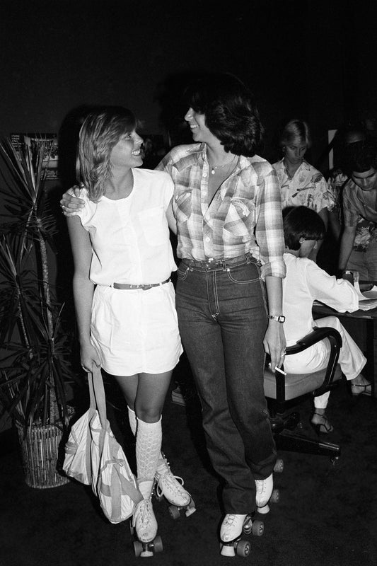 The MF Gallery Flipper's Roller Boogie Palace (Arm in Arm), 1979-81 Photograph