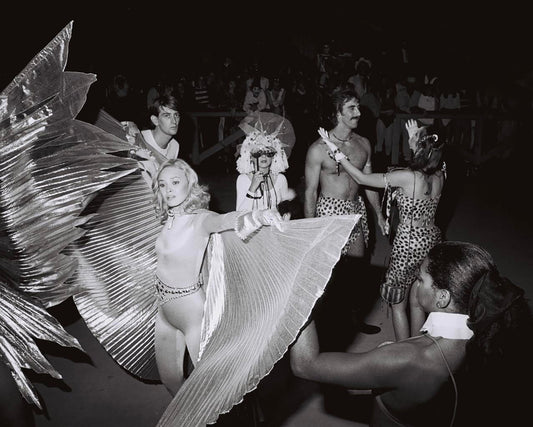 The MF Gallery Flipper's Roller Boogie Palace (Halloween Party), 1979-81 Photograph