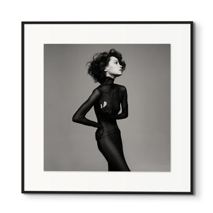 Lightworks Black Dress Portrait #7 Photograph