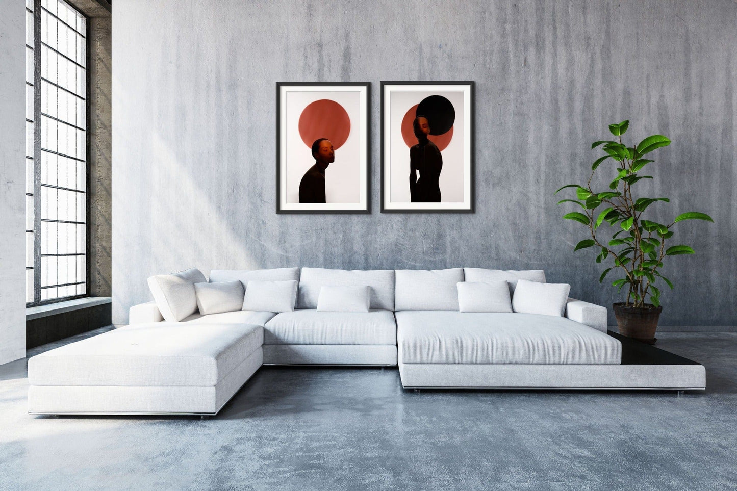 Lightworks Anima Portrait #4 Photograph