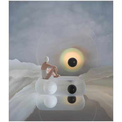 Lightworks Greeting The Rising Star Photograph