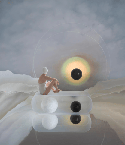 Lightworks Greeting The Rising Star Photograph