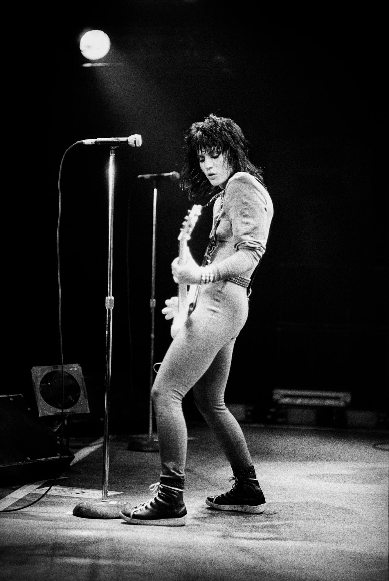 The MF Gallery Joan Jett, Boston, MA, 1981 Photograph