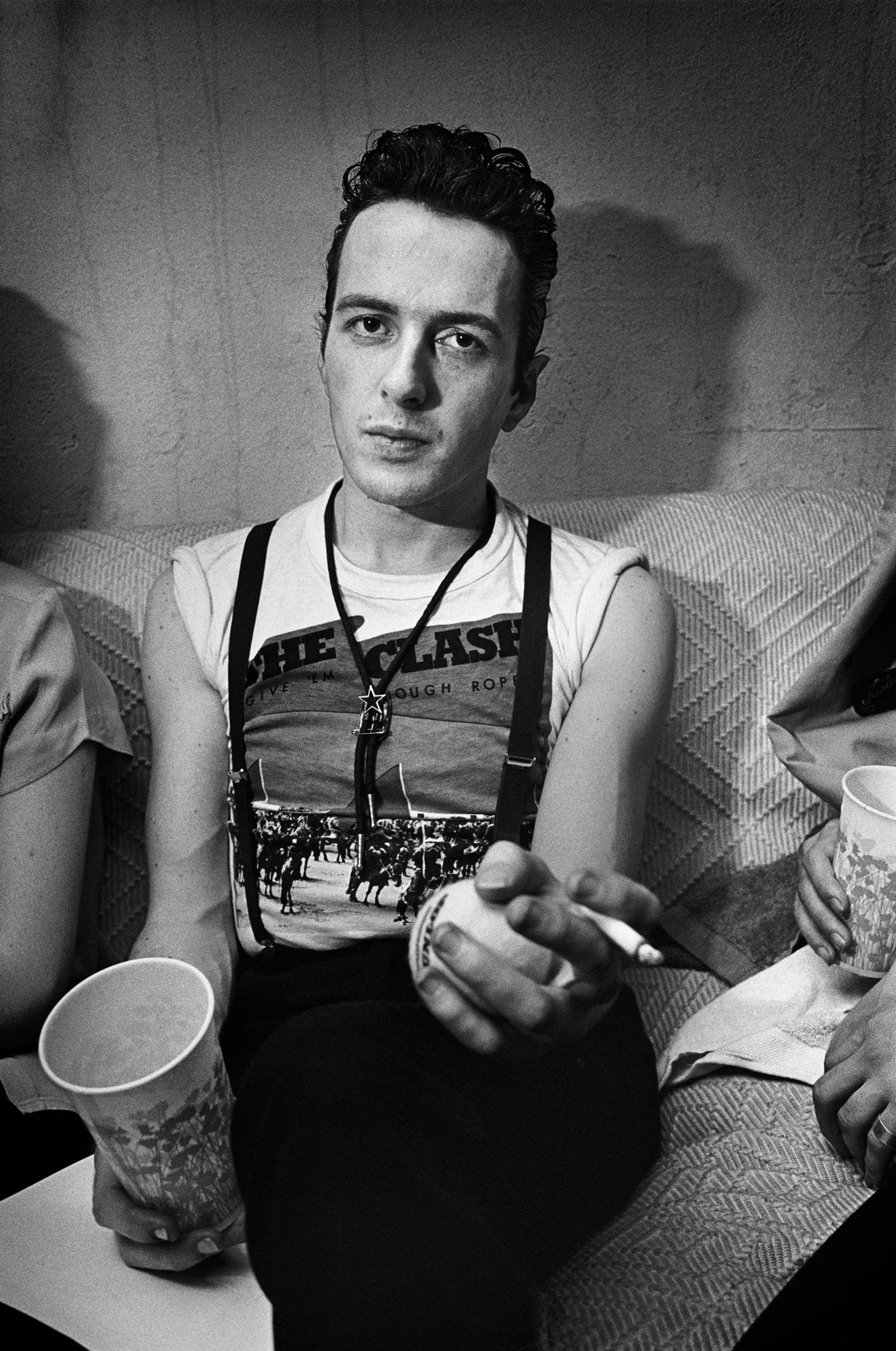 The MF Gallery Joe Strummer of The Clash, New York City, 1981 Photograph