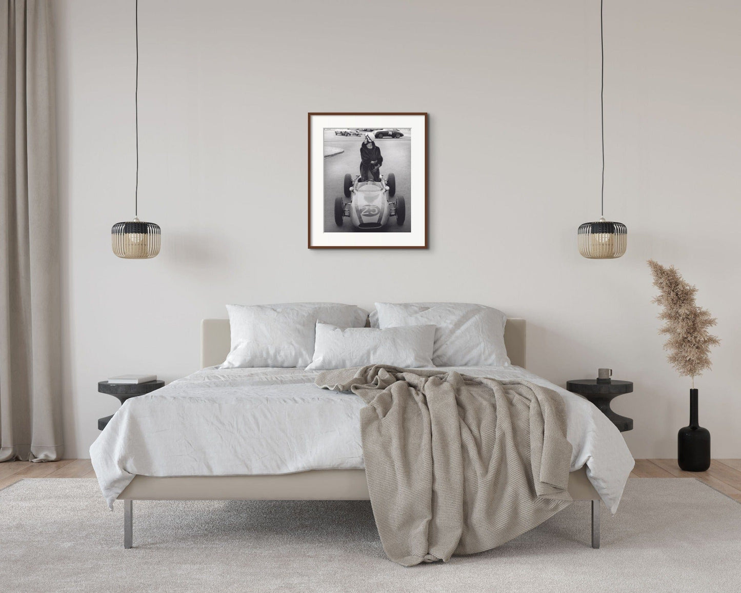 Lightworks Judy Dent auf der Avus, Berlin Photograph