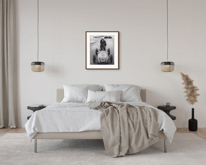 Lightworks Judy Dent auf der Avus, Berlin Photograph