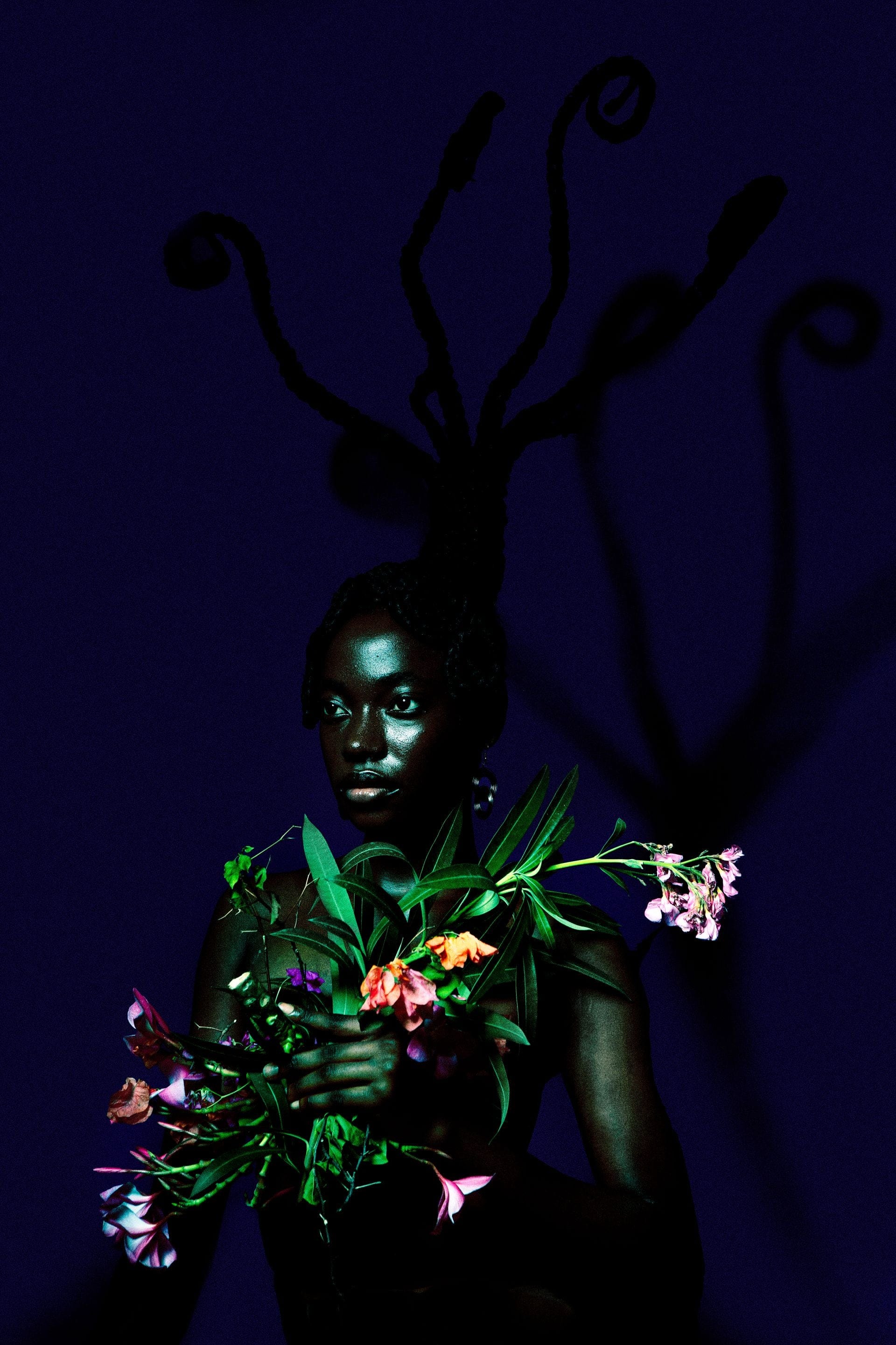 Doyle Wham Living Sculpture Photograph