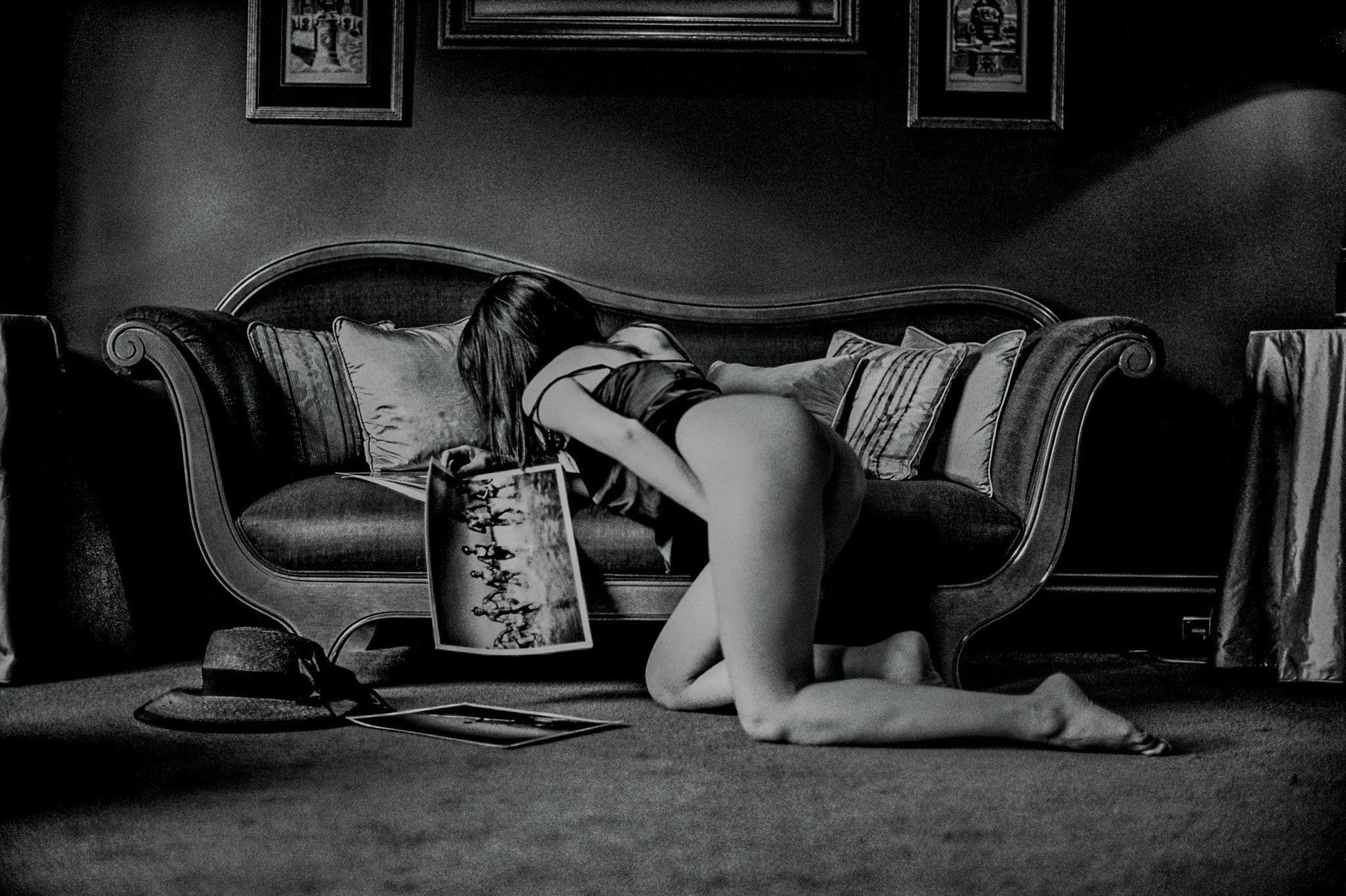 Lightworks Looking at Prints Photograph