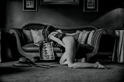 Lightworks Looking at Prints Photograph