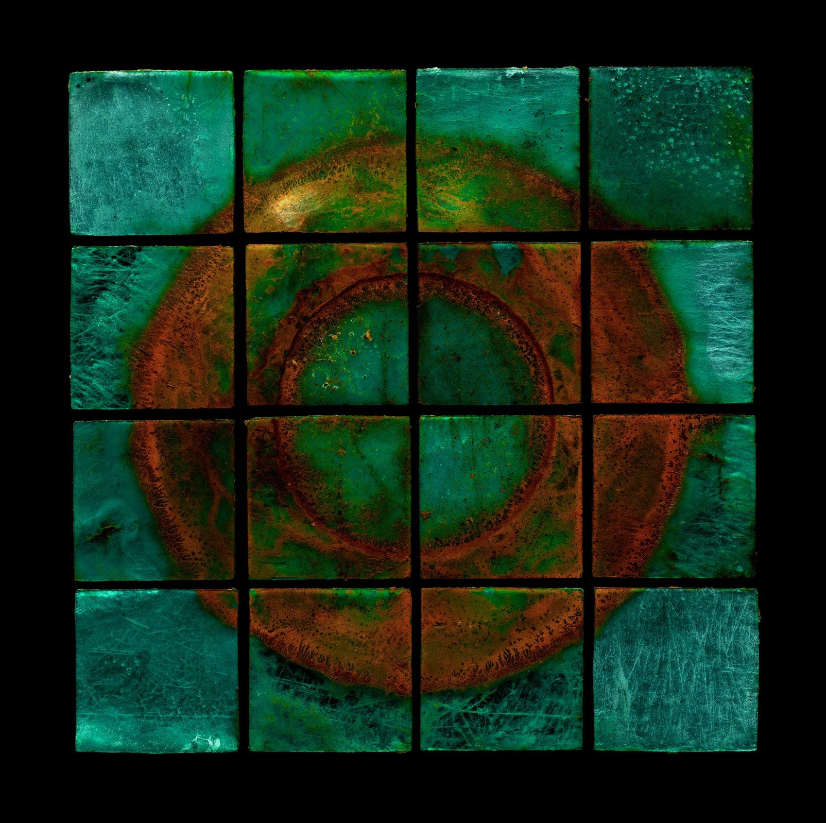 MMX Gallery Mapping the Standline, Sea - Metal - Plastic Photograph