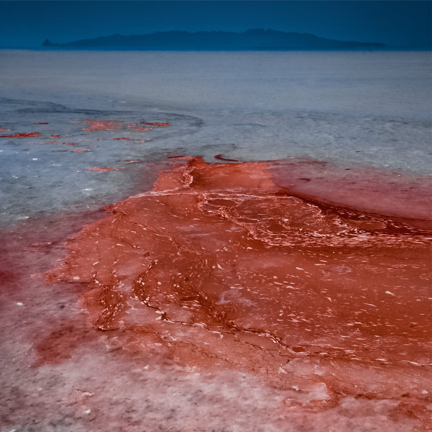 LS10 Gallery The tragedy of Urmia lake, III Photograph