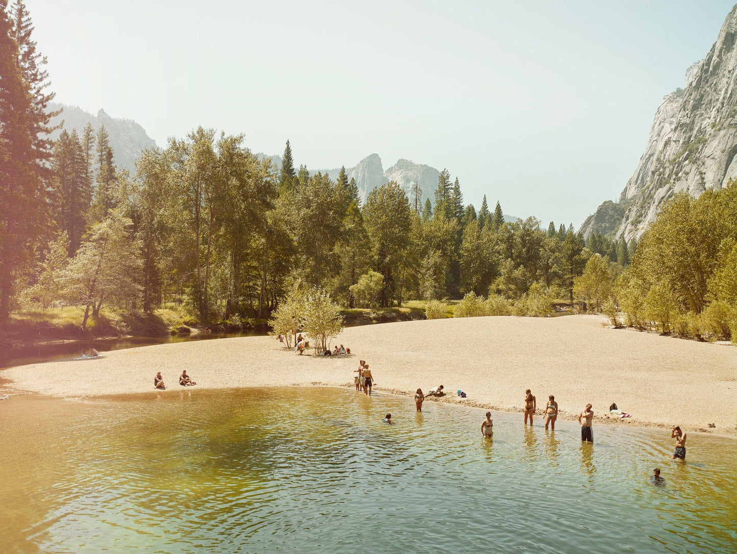 Merced River, Yosemite, 2008