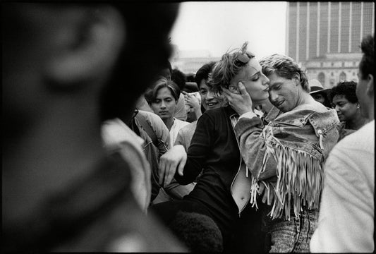 The MF Gallery Mia + Ricky, 1987 Photograph