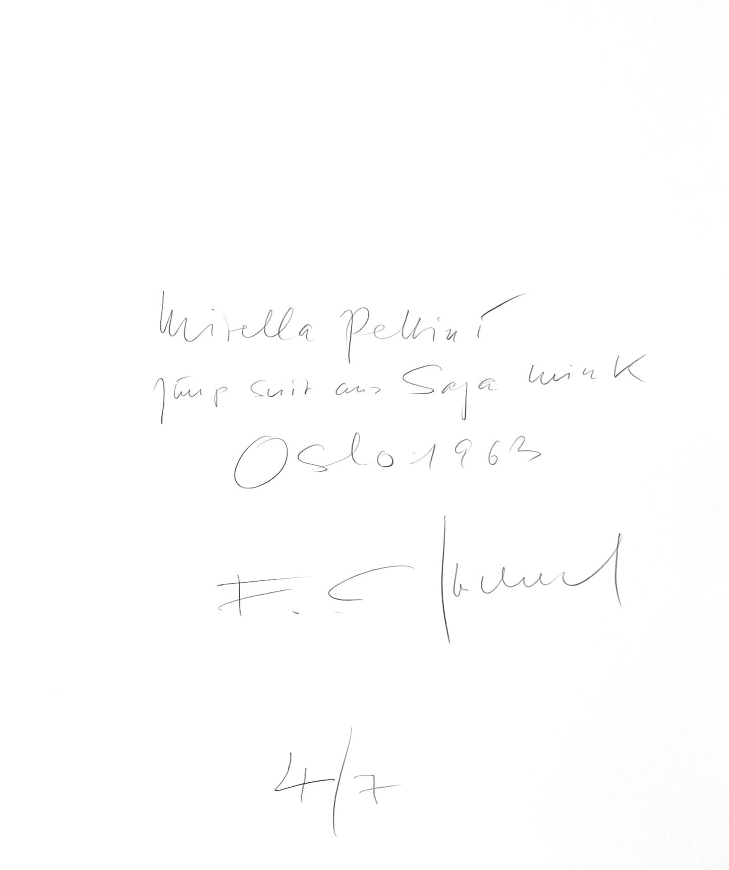 Lightworks Mirella Petteni, Oslo Photograph