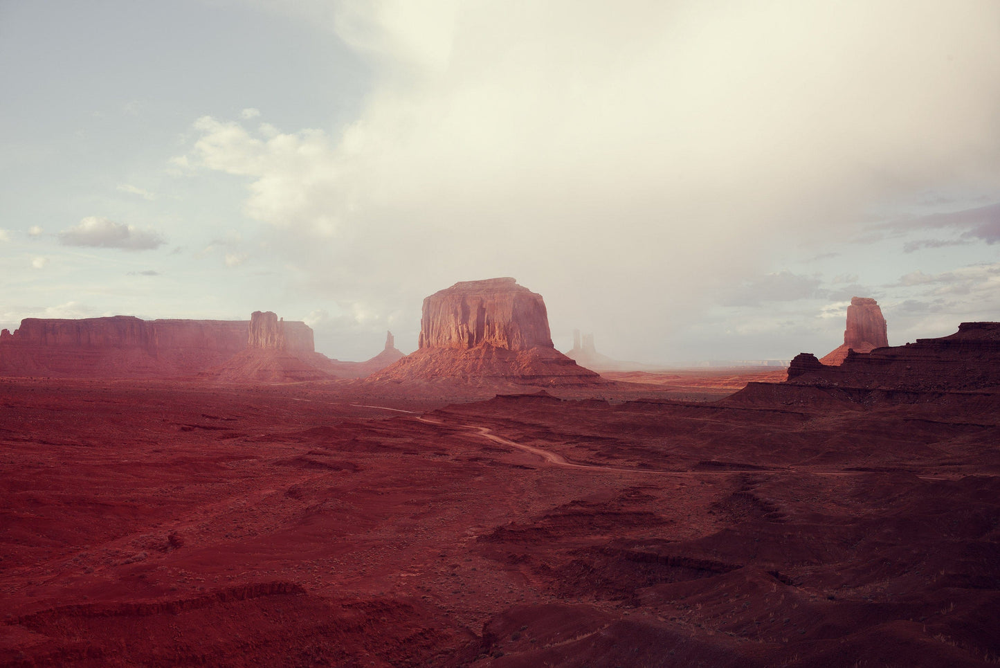 Monument Valley, Arizona, 2012
