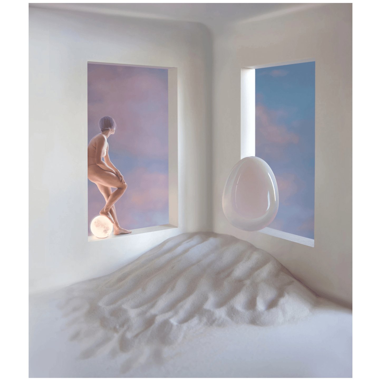 Lightworks Moonrise Photograph