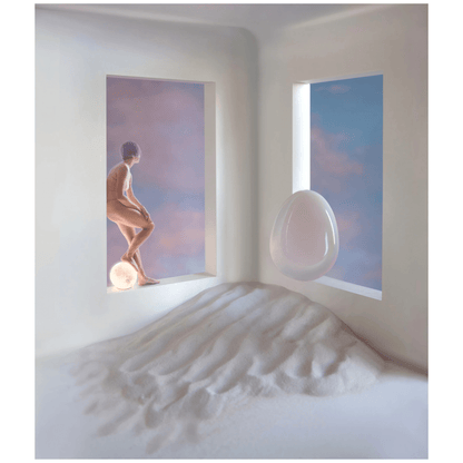 Lightworks Moonrise Photograph