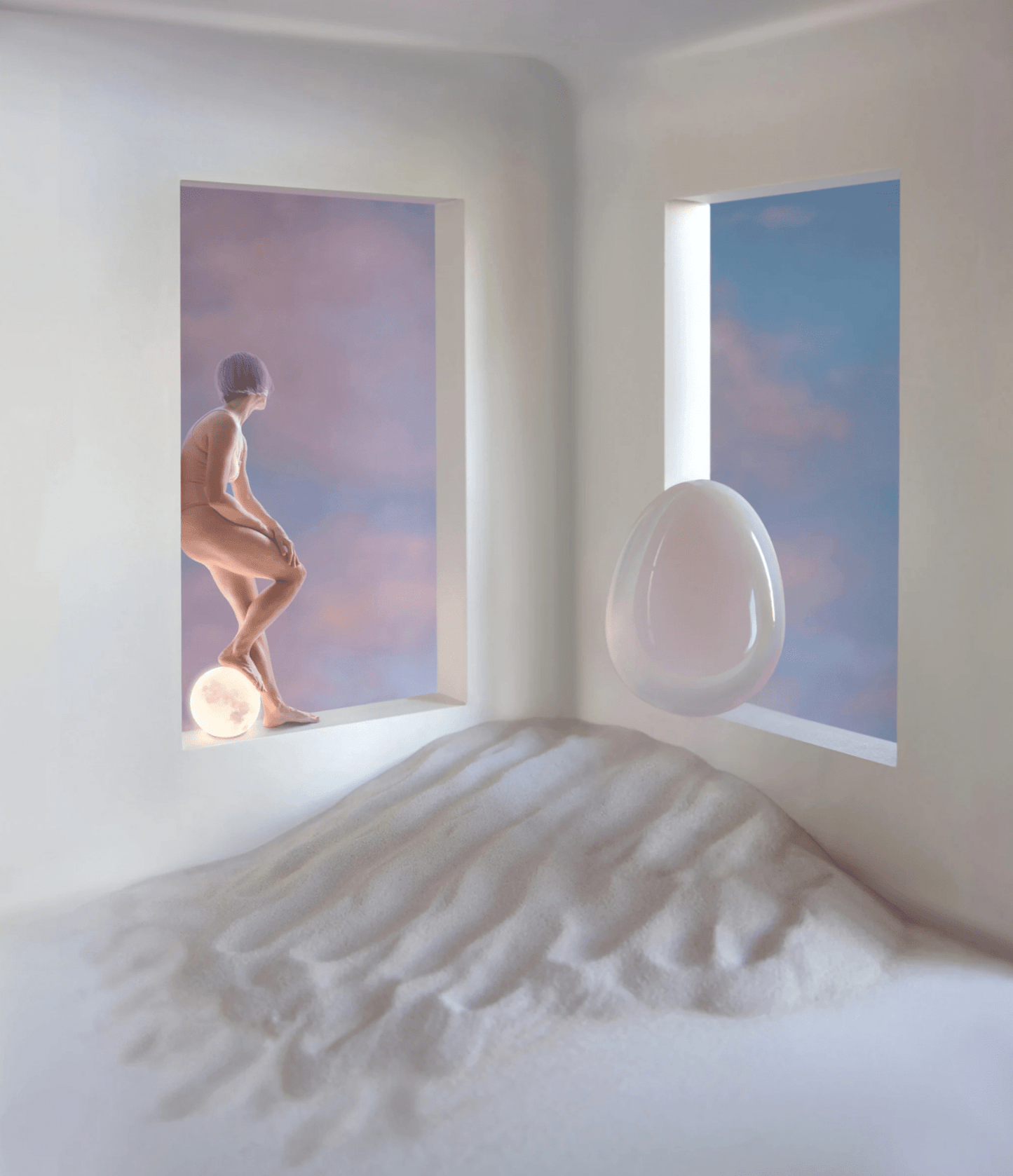 Lightworks Moonrise Photograph