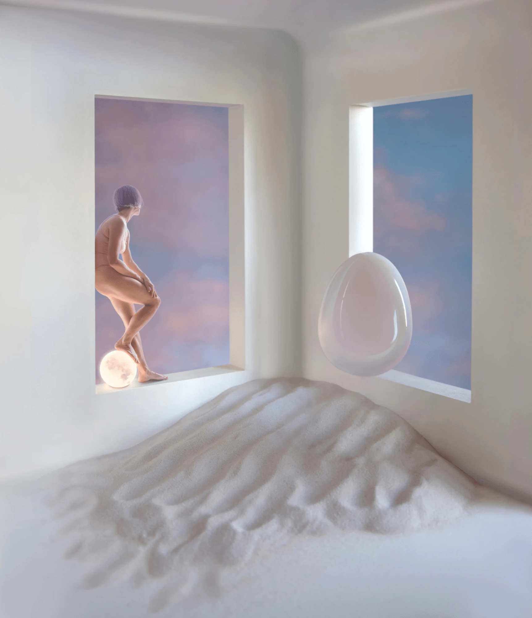 Lightworks Moonrise Photograph