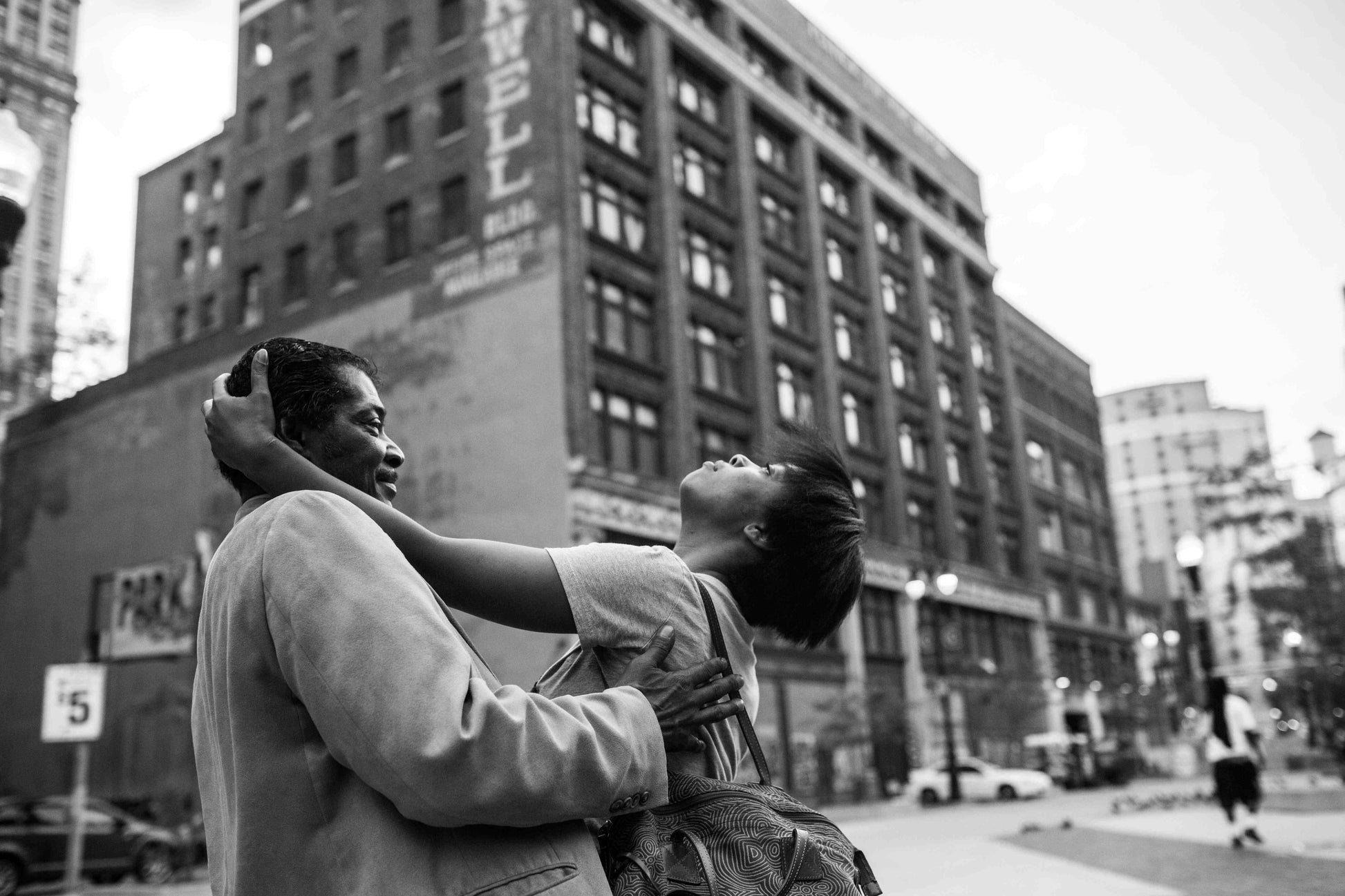 The MF Gallery Motown Couple, Detroit, Michigan, 2014 Photograph