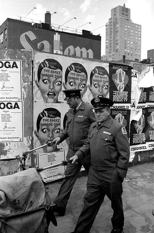 The MF Gallery Postmen, New York, NY, 1975 Photograph