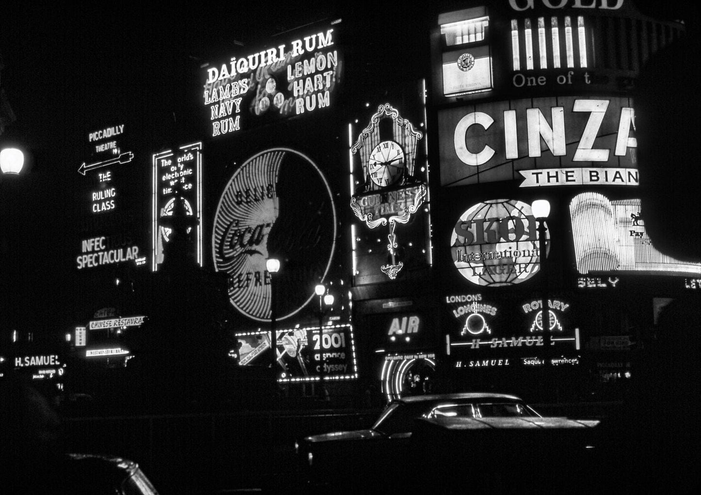The MF Gallery Piccadilly Circus, London, 1966 Photograph