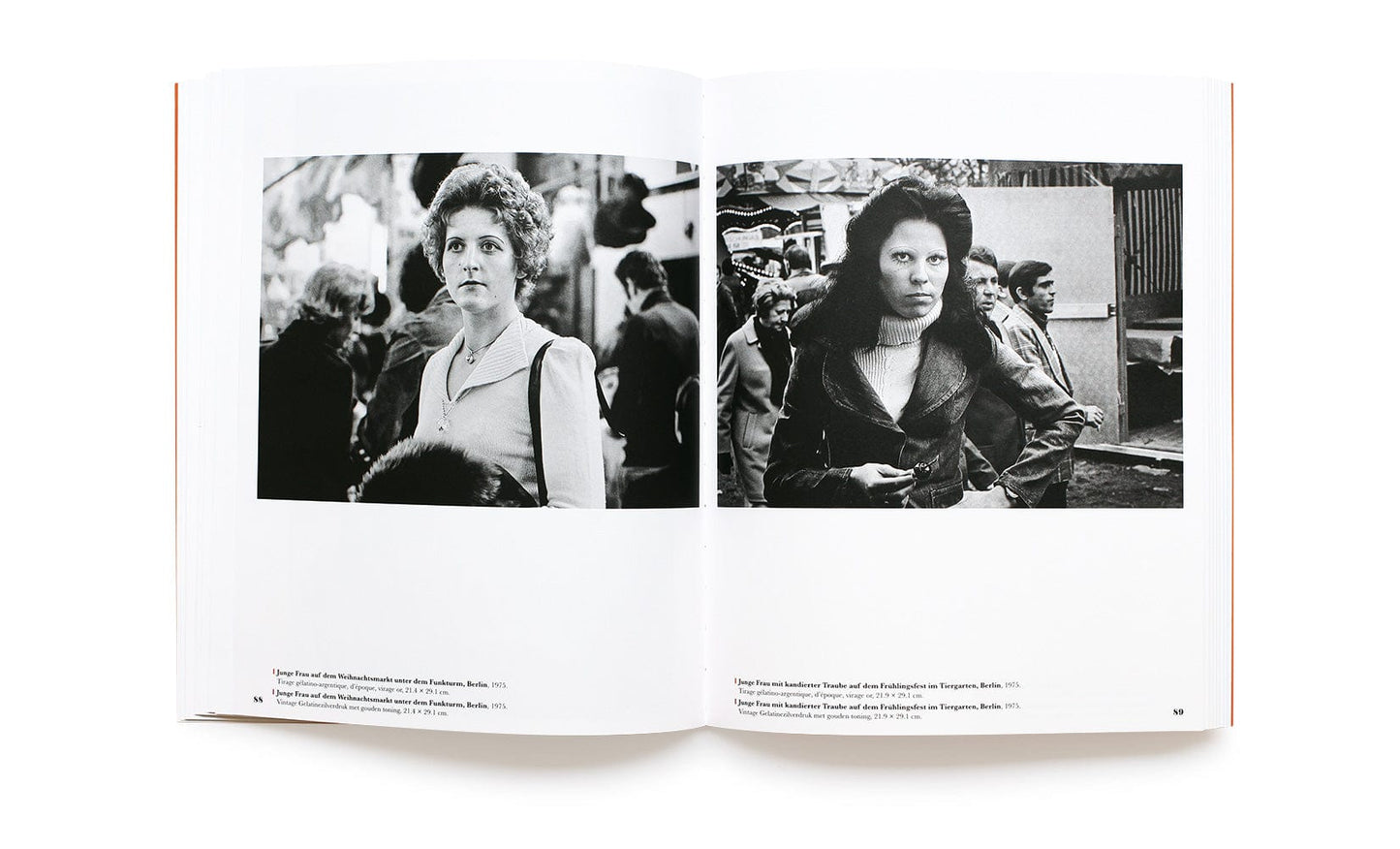 Editorial RM Regards des Femmes Photobook