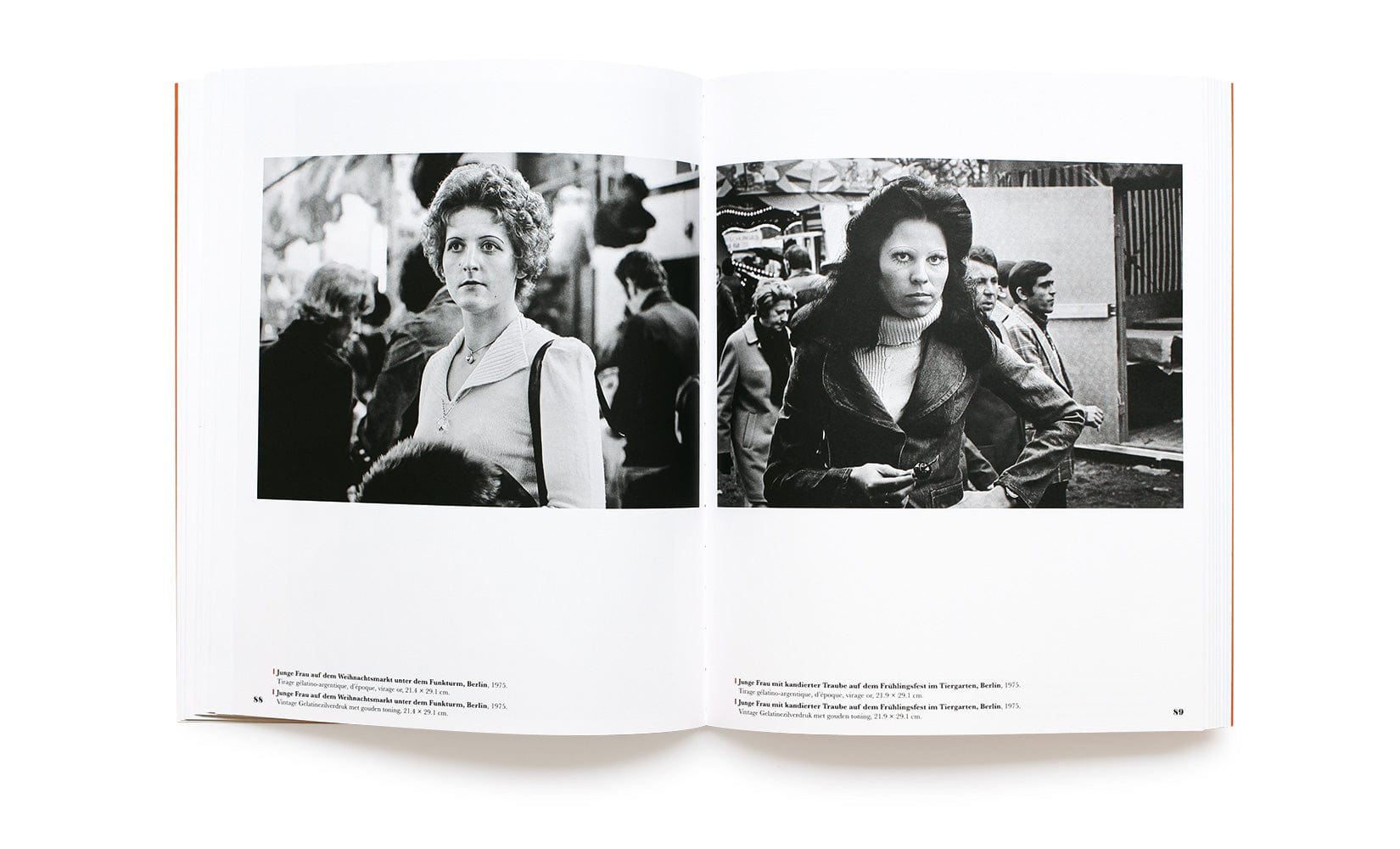 Editorial RM Regards des Femmes Photobook