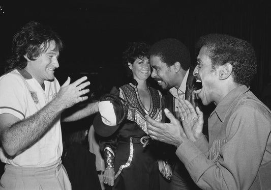 The MF Gallery Robin Williams, Richard Pryor, & Sammy Davis Jr., 1979 Photograph