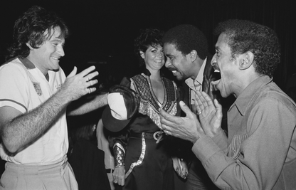 The MF Gallery Robin Williams, Richard Pryor, & Sammy Davis Jr., 1979 Photograph
