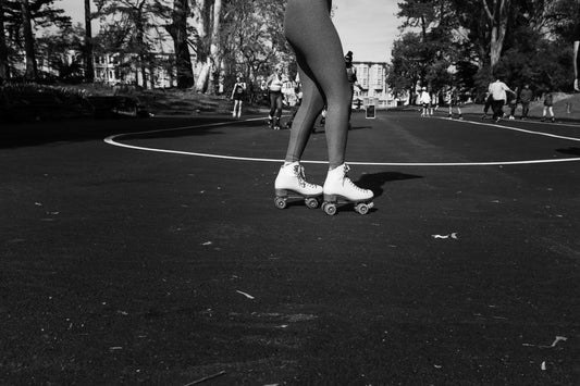 The MF Gallery Roller Skater, San Francisco, California, 2022 Photograph