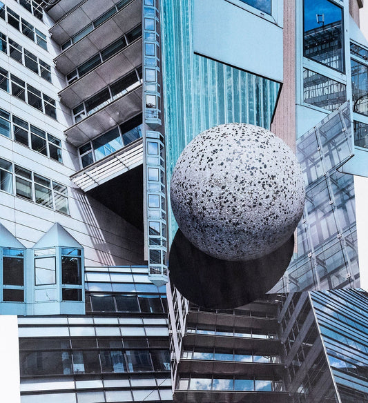 TOBE Gallery Kaleidoscope over the city #13 Photography