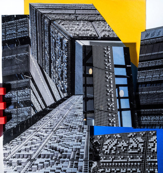 TOBE Gallery Kaleidoscope over the city #7 Photography