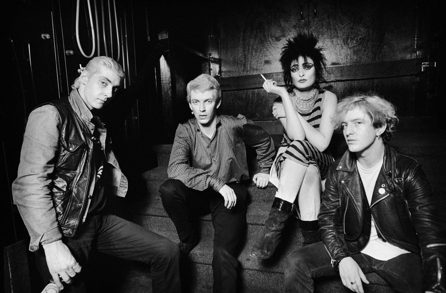 The MF Gallery Siouxsie and the Banshees, Boston, MA, 1980 Photograph
