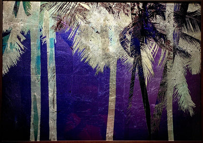 MMX Gallery Sacred Palms Photograph; Photographic Print on Museum Glass