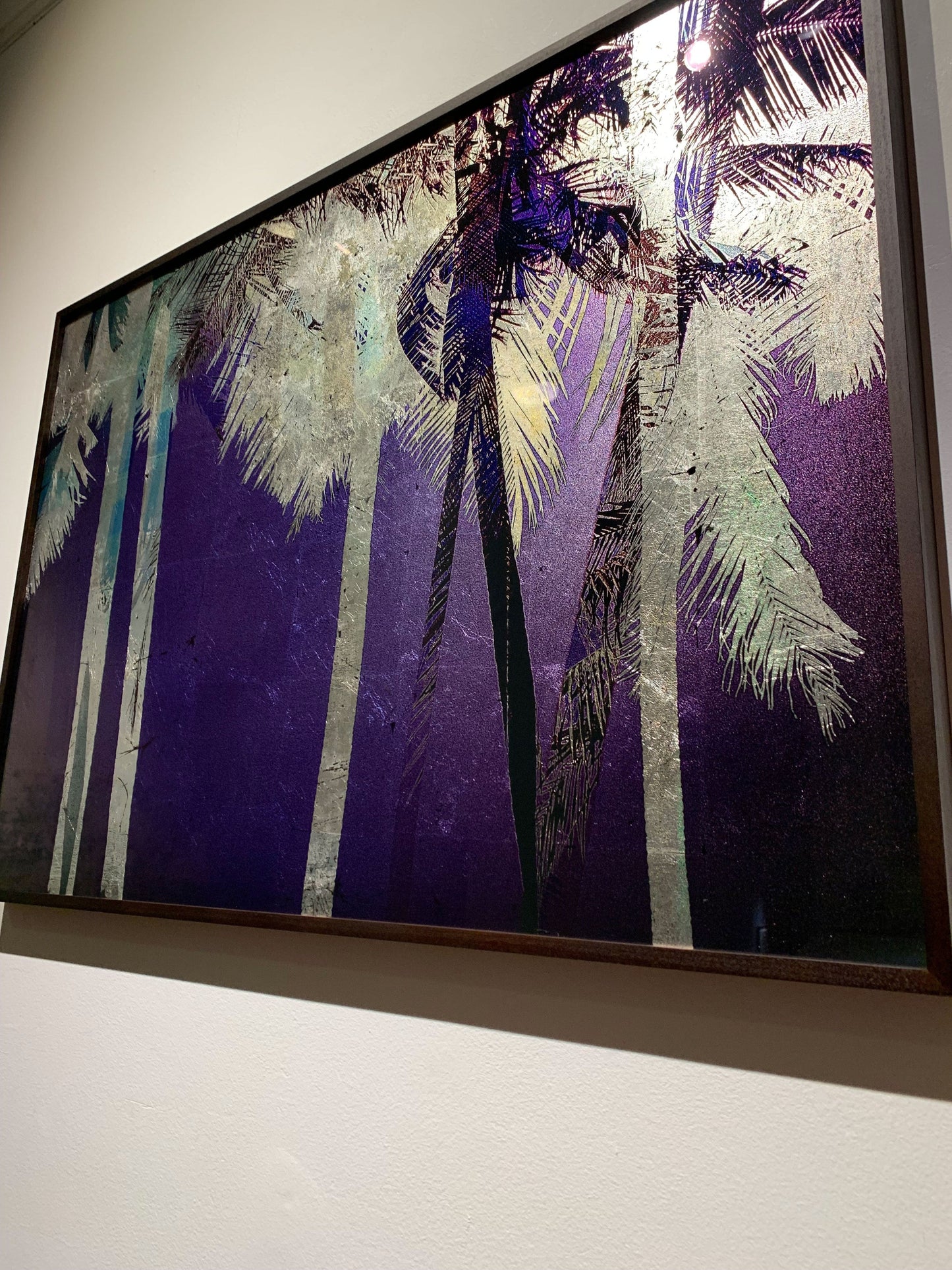 MMX Gallery Sacred Palms Photograph; Photographic Print on Museum Glass