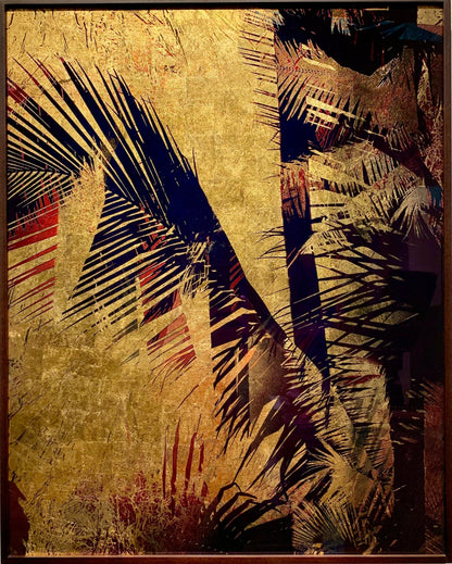 MMX Gallery Tender is the Night Photograph; Photographic Print on Museum Glass