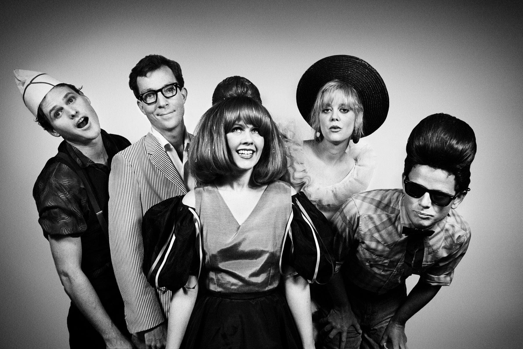 The MF Gallery The B-52's, Boston, MA, 1980 Photograph