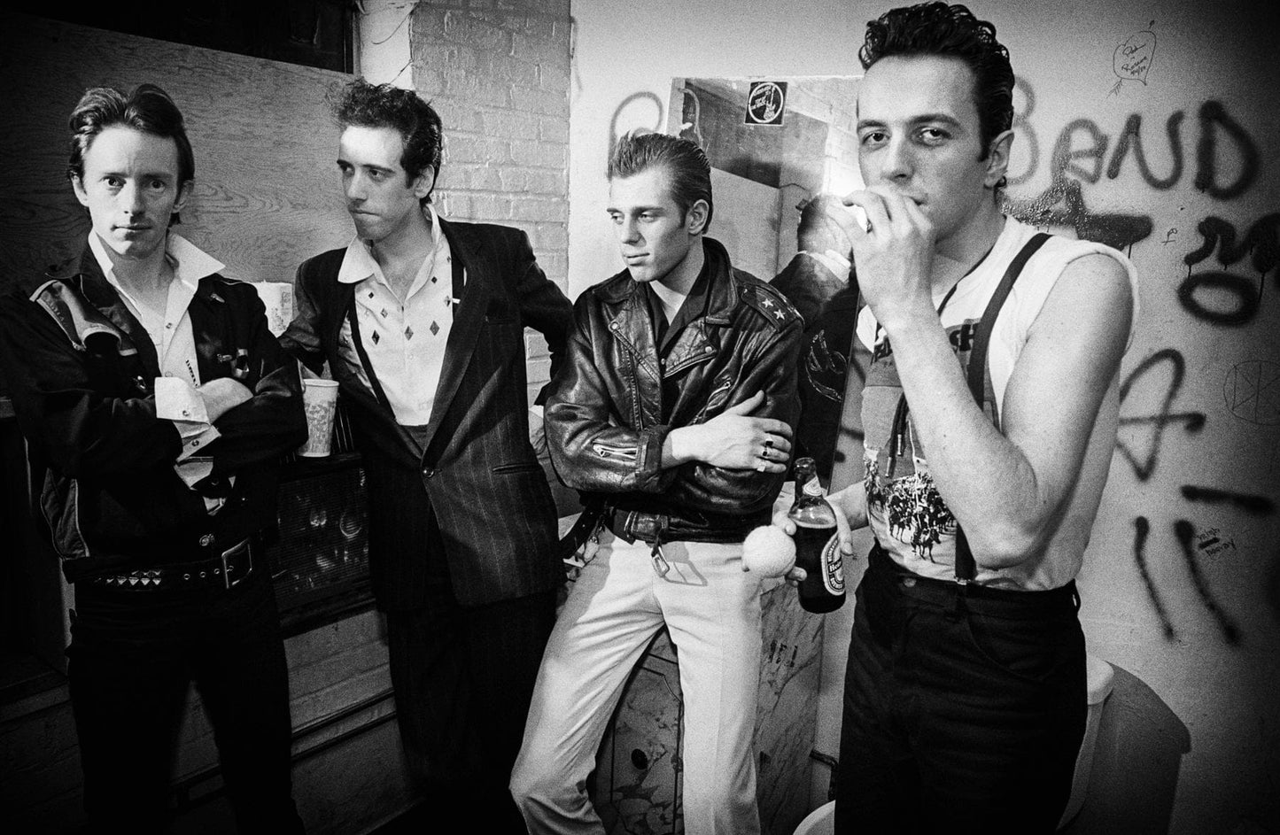The MF Gallery The Clash, New York City, 1981 Photograph