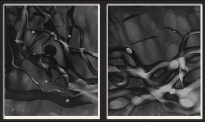 MMX Gallery The Flow of Light Underwater Photograph; Luminogram